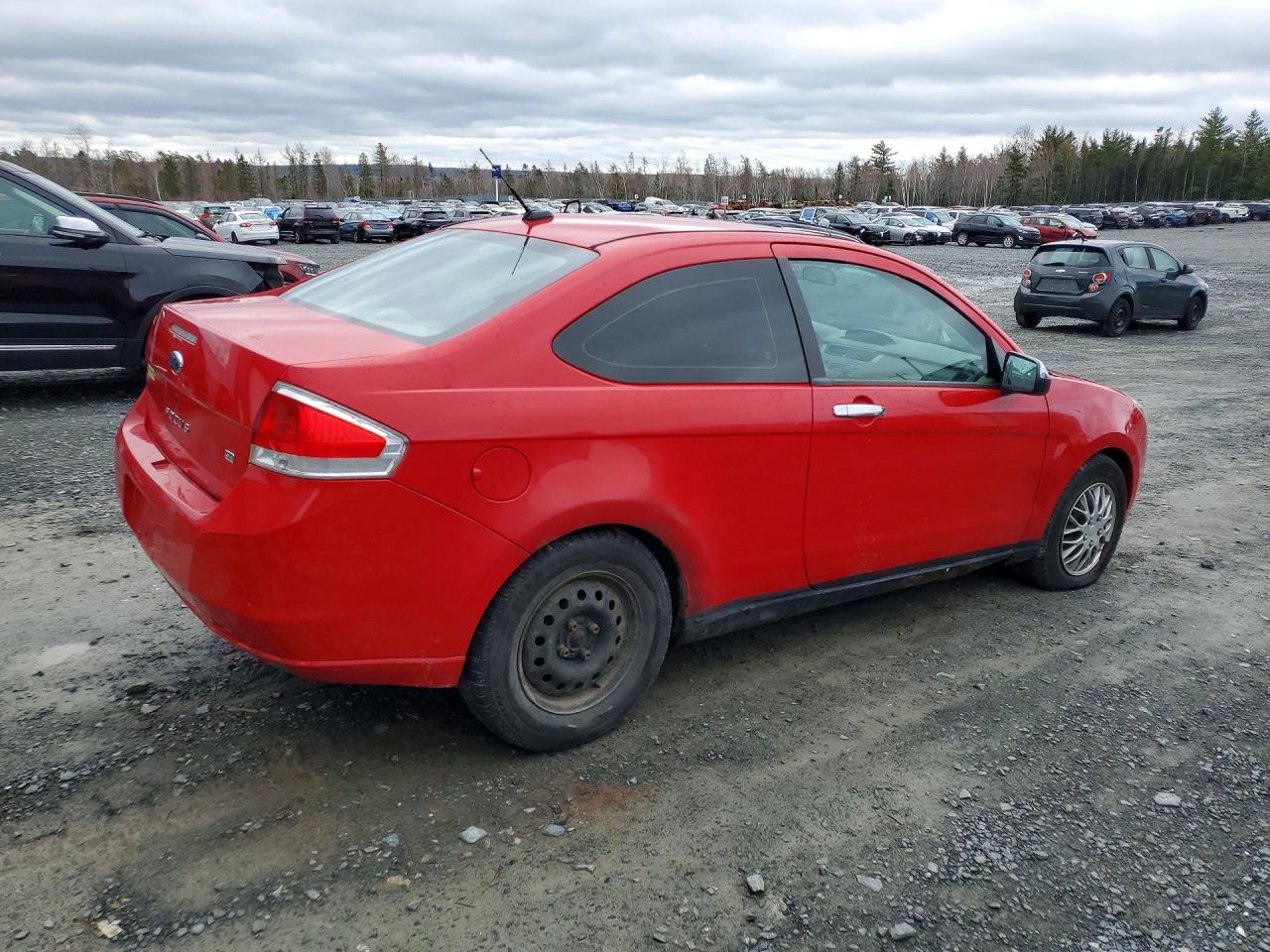 2008 FORD FOCUS S photo 7