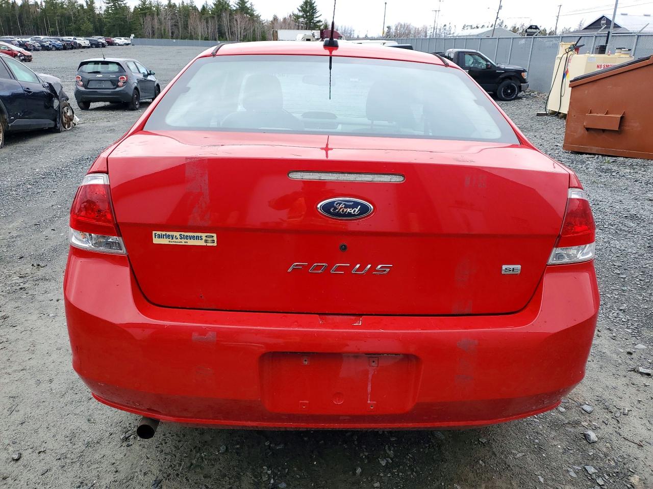 2008 FORD FOCUS S photo 16