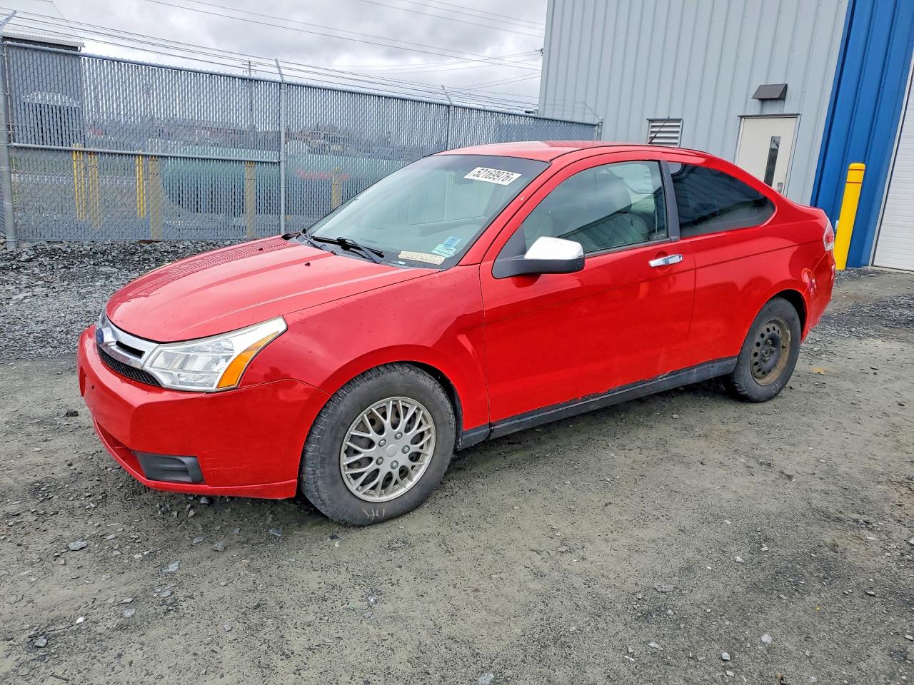 2008 FORD FOCUS