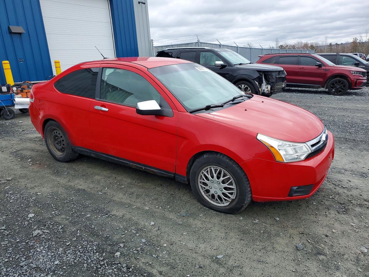 2008 FORD FOCUS S photo 10