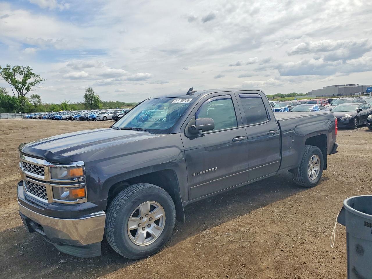 2015 CHEVROLET SILVERADO