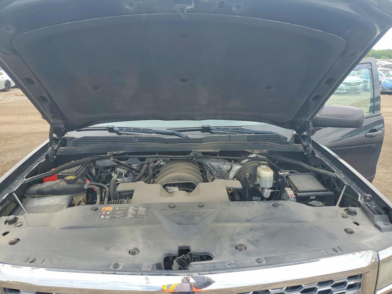 2015 CHEVROLET SILVERADO K1500 LT photo 11