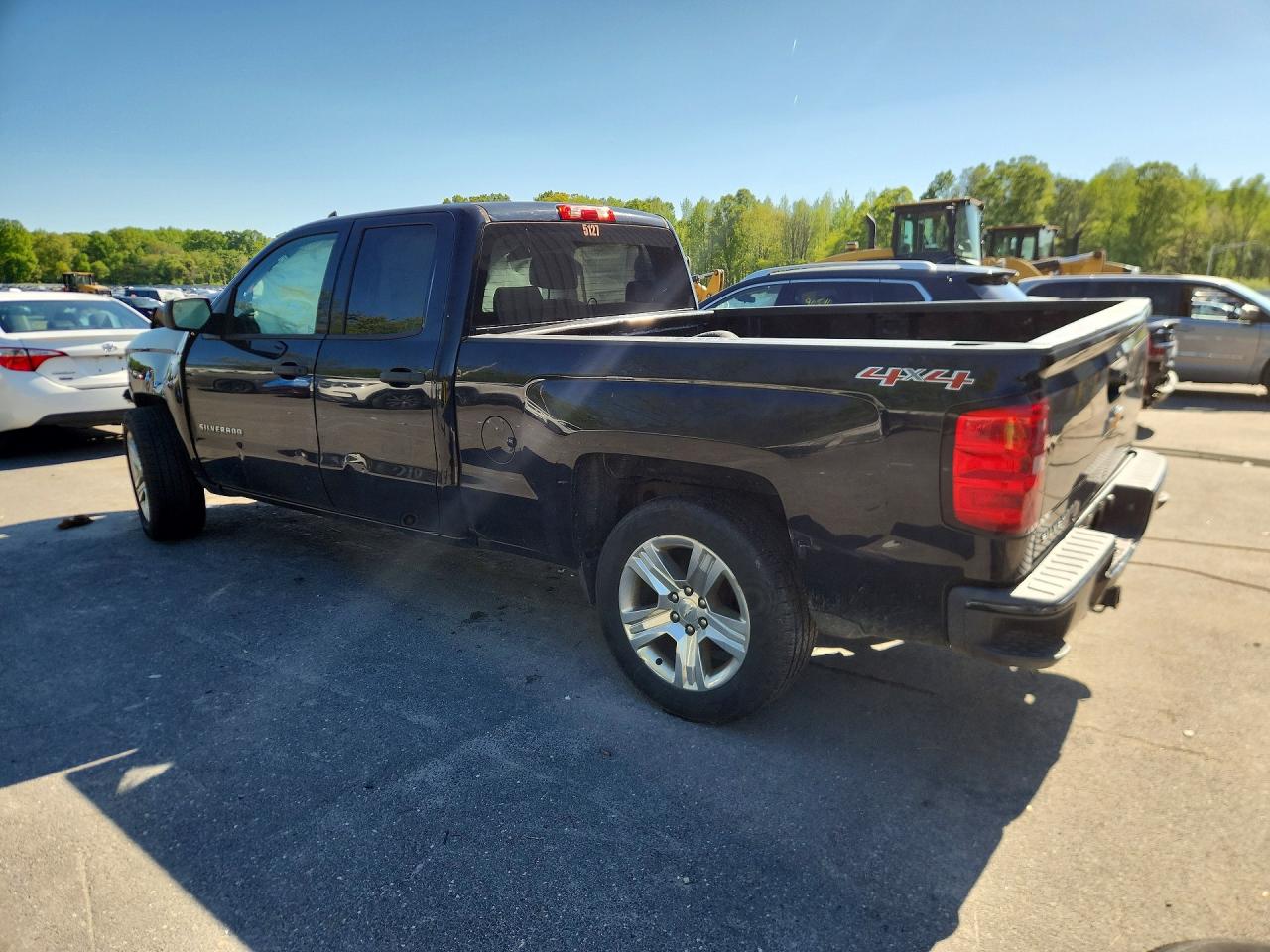 2016 CHEVROLET SILVERADO K1500 CUSTOM photo 4