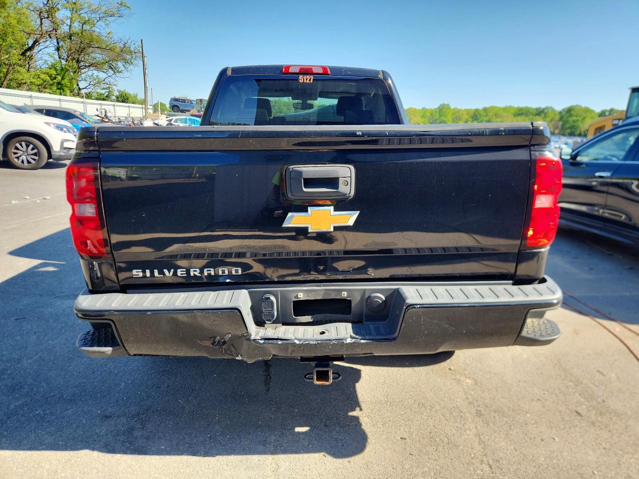 2016 CHEVROLET SILVERADO K1500 CUSTOM photo 16