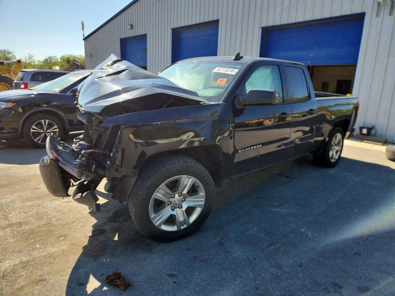 2016 CHEVROLET SILVERADO