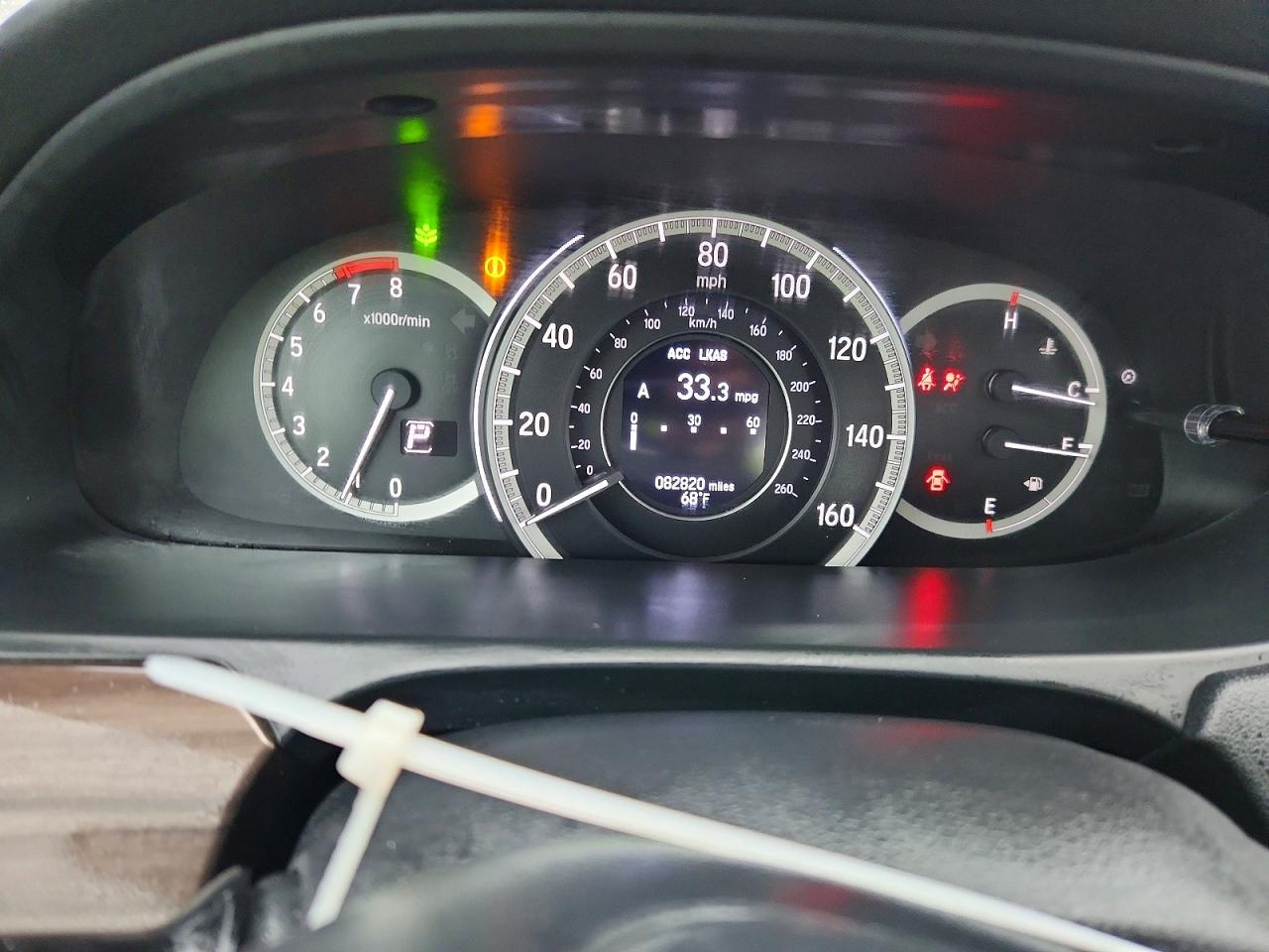 2017 HONDA ACCORD EXL photo 17
