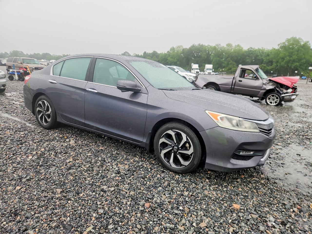 2017 HONDA ACCORD EXL photo 7