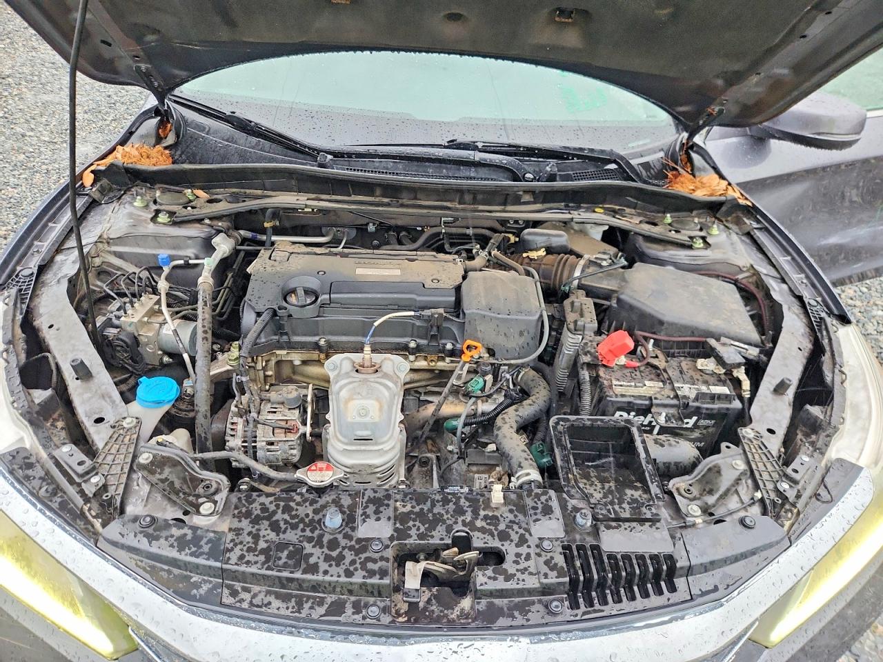 2017 HONDA ACCORD EXL photo 21