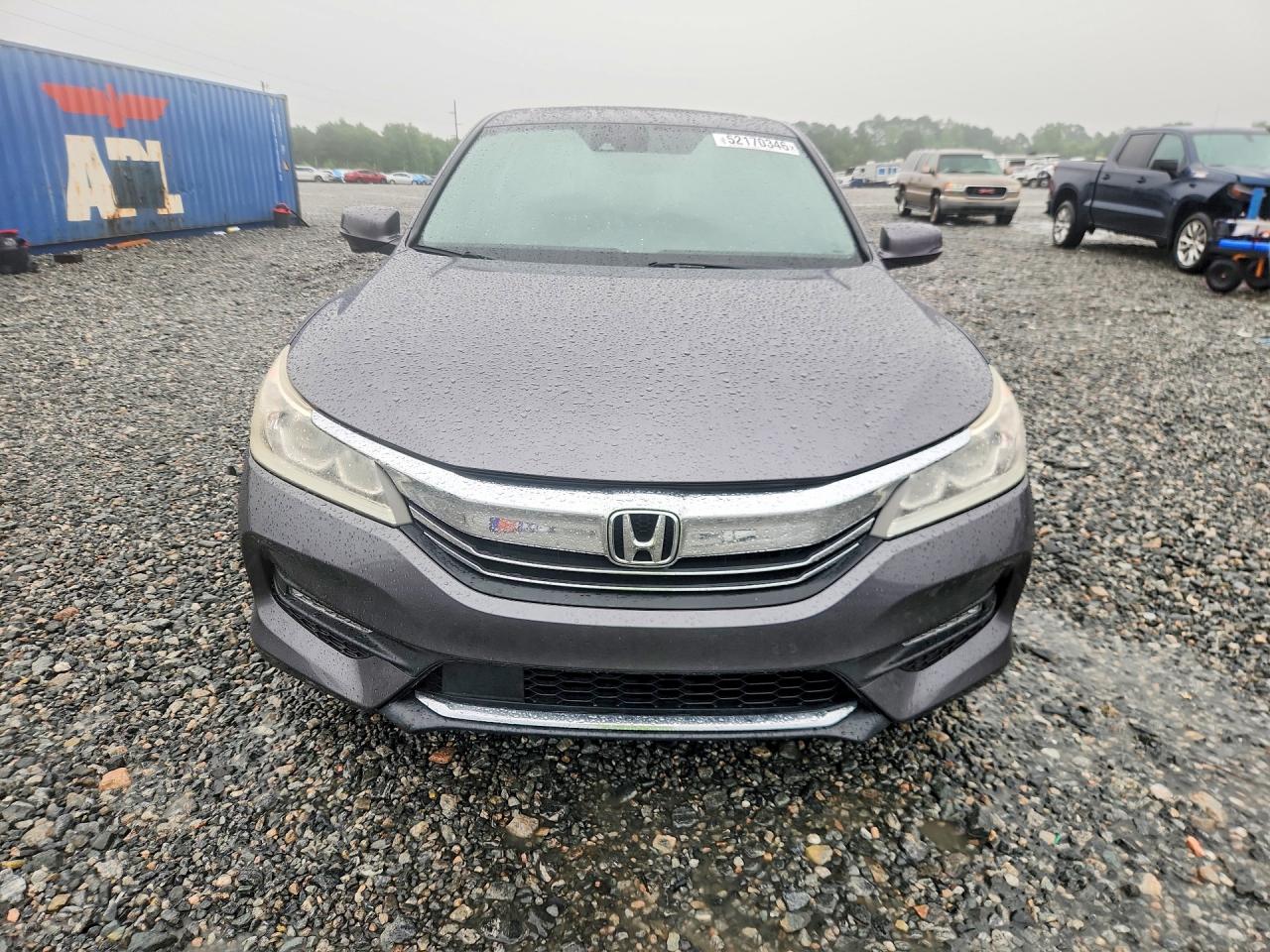 2017 HONDA ACCORD EXL photo 9