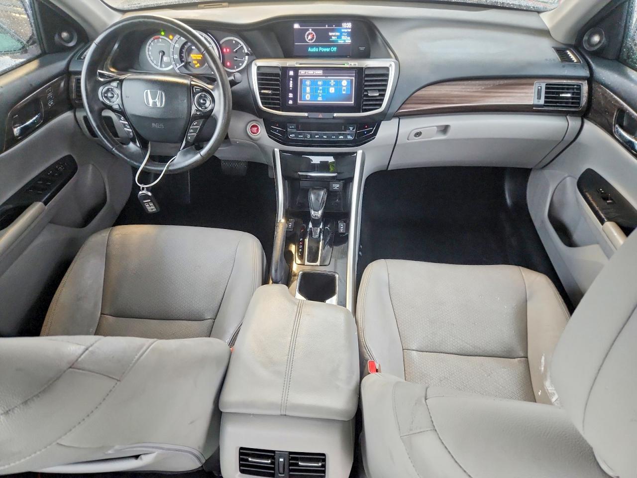 2017 HONDA ACCORD EXL photo 15