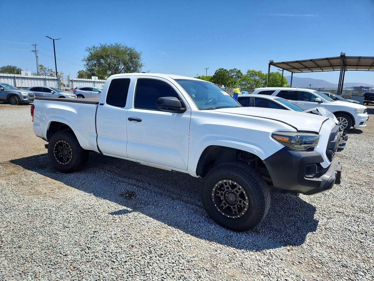 2019 TOYOTA TACOMA SR photo 7
