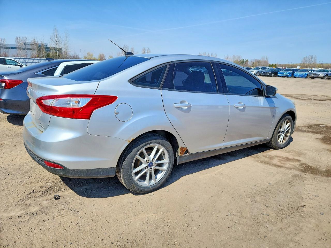 2013 FORD FOCUS SE photo 5