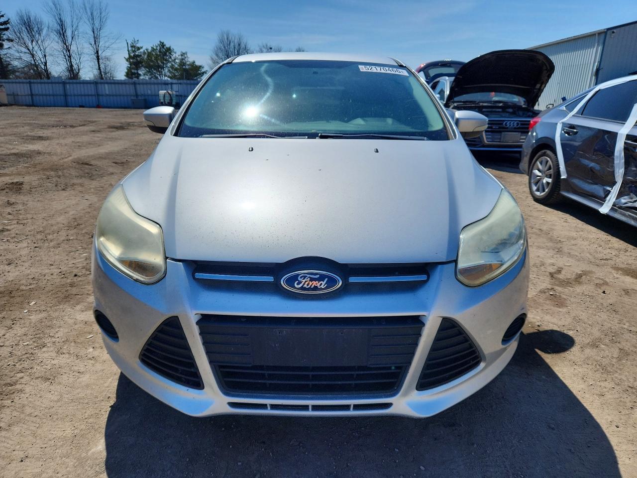 2013 FORD FOCUS SE photo 9