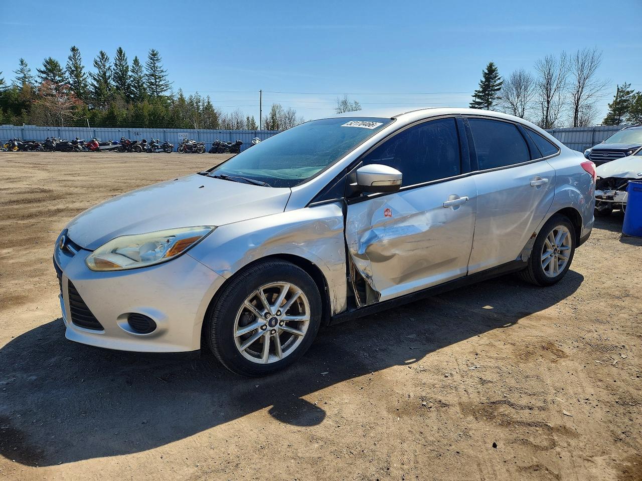 2013 FORD FOCUS