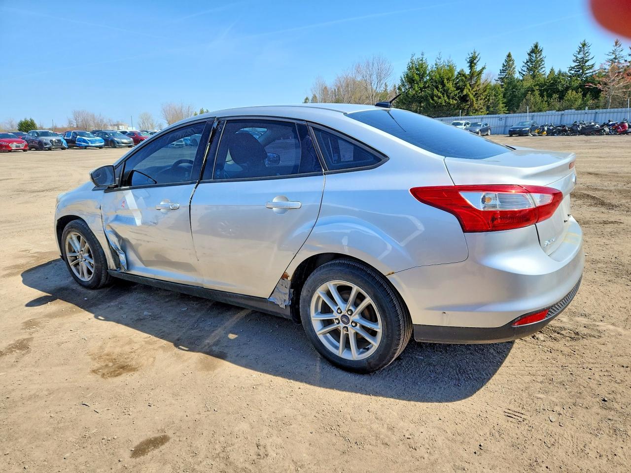 2013 FORD FOCUS SE photo 3