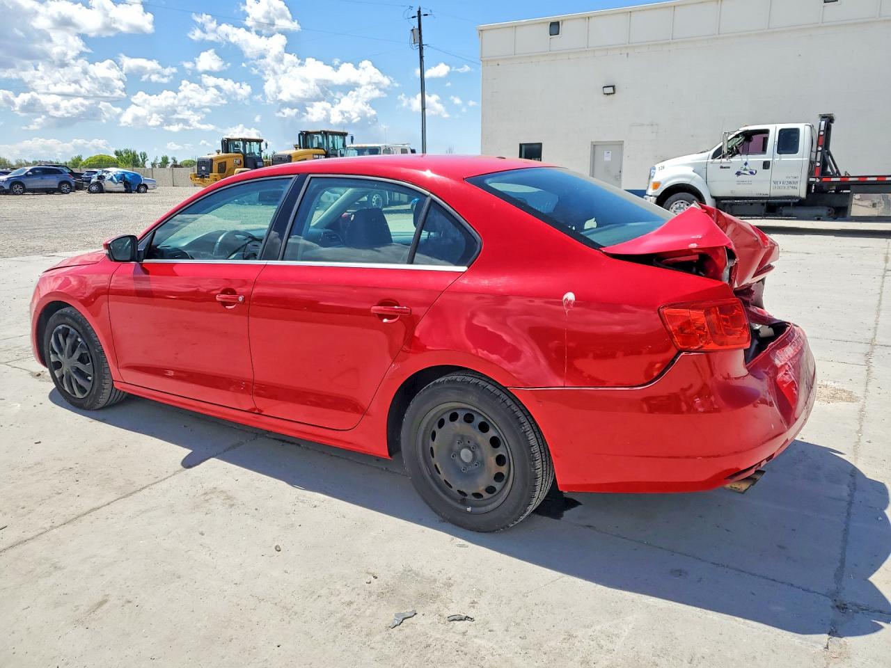 2013 VOLKSWAGEN JETTA SE photo 3
