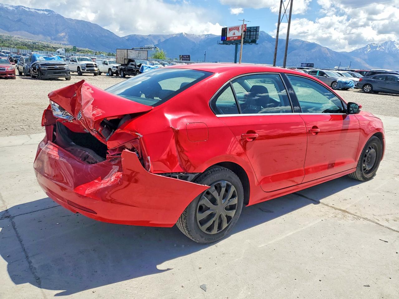 2013 VOLKSWAGEN JETTA SE photo 5