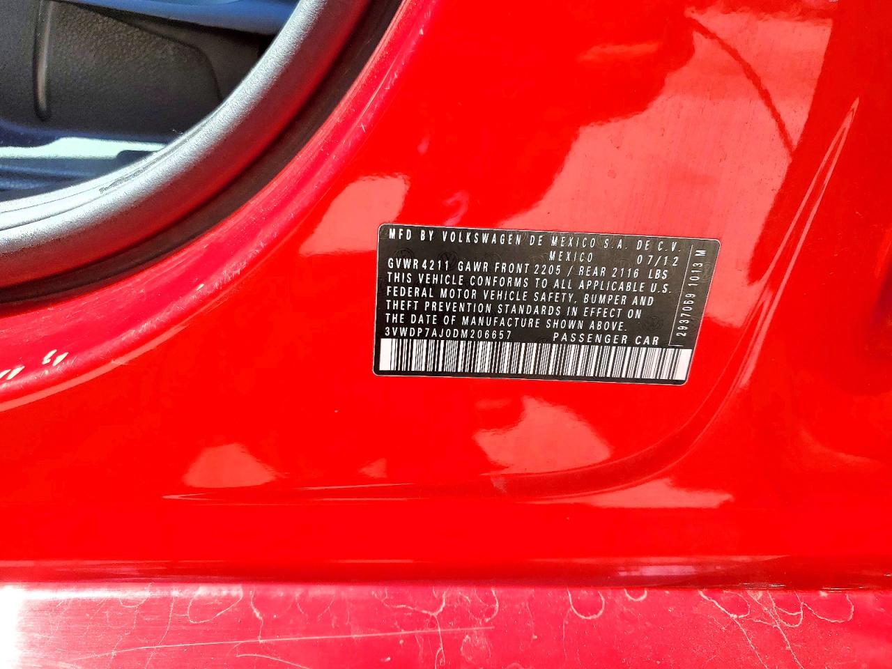 2013 VOLKSWAGEN JETTA SE photo 23