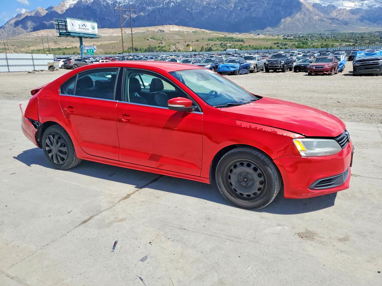 2013 VOLKSWAGEN JETTA SE photo 7