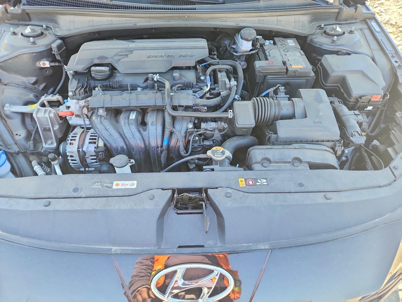 2023 HYUNDAI ELANTRA SEL photo 21