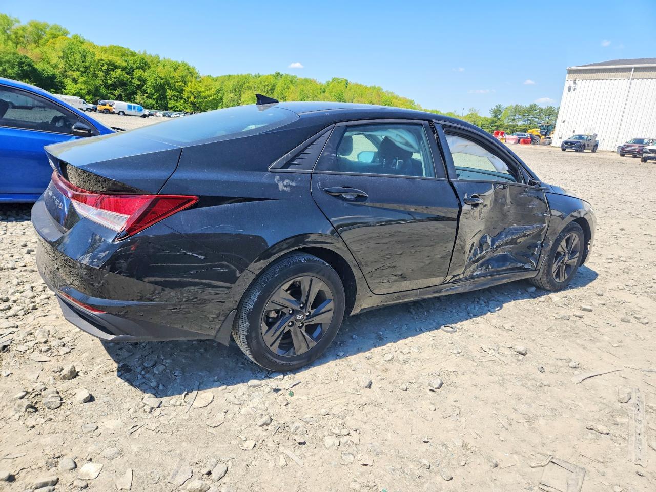 2023 HYUNDAI ELANTRA SEL photo 5