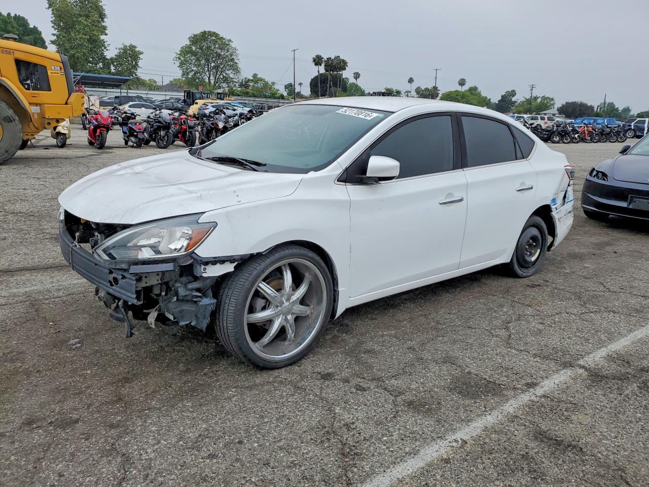 2019 NISSAN SENTRA