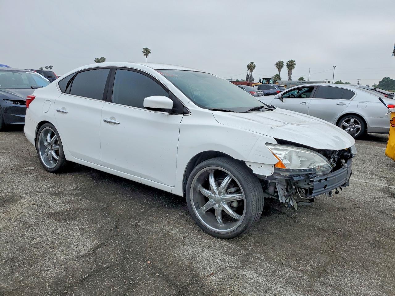 2019 NISSAN SENTRA S photo 6
