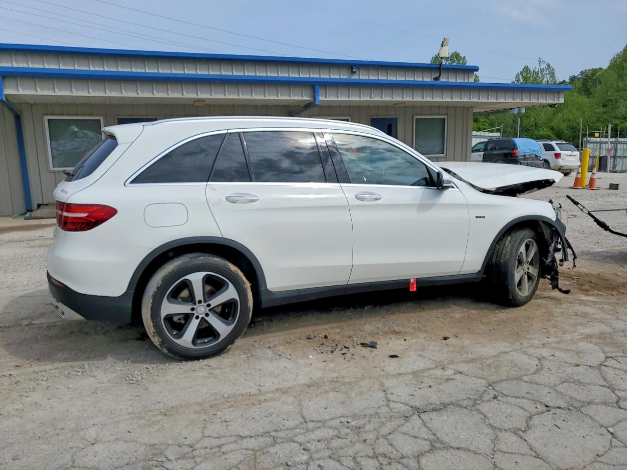 2016 MERCEDES-BENZ GLC 300 4MATIC photo 7