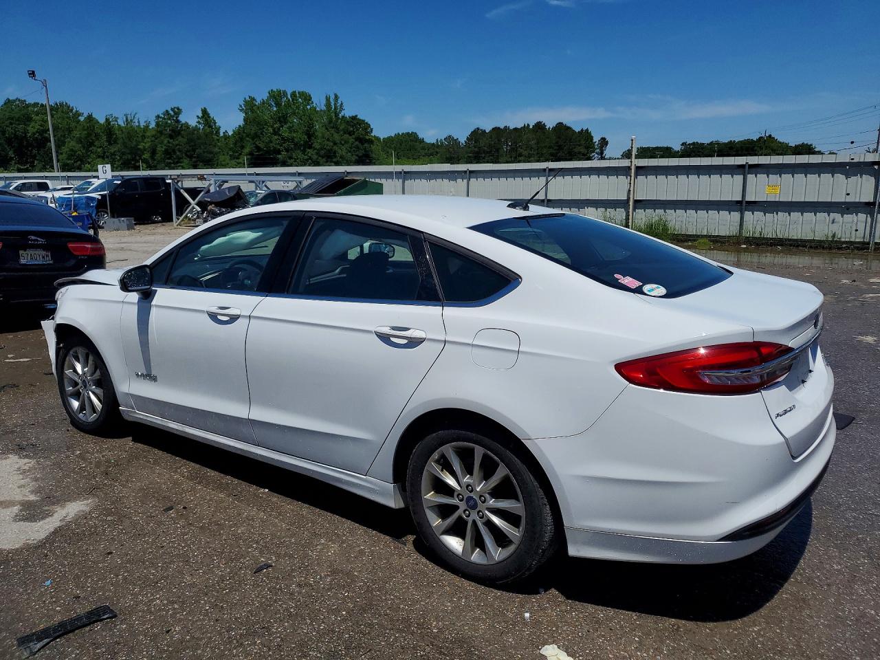 2017 FORD FUSION SE HYBRID photo 3