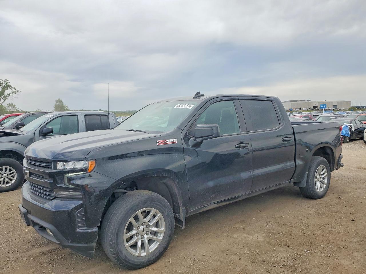 2021 CHEVROLET SILVERADO