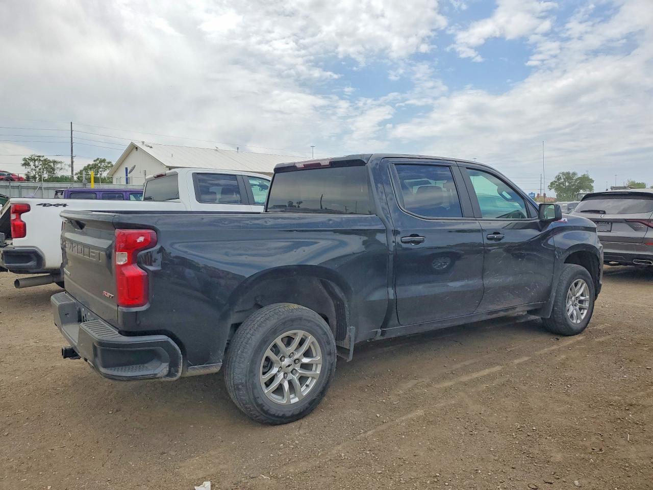 2021 CHEVROLET SILVERADO K1500 RST photo 7