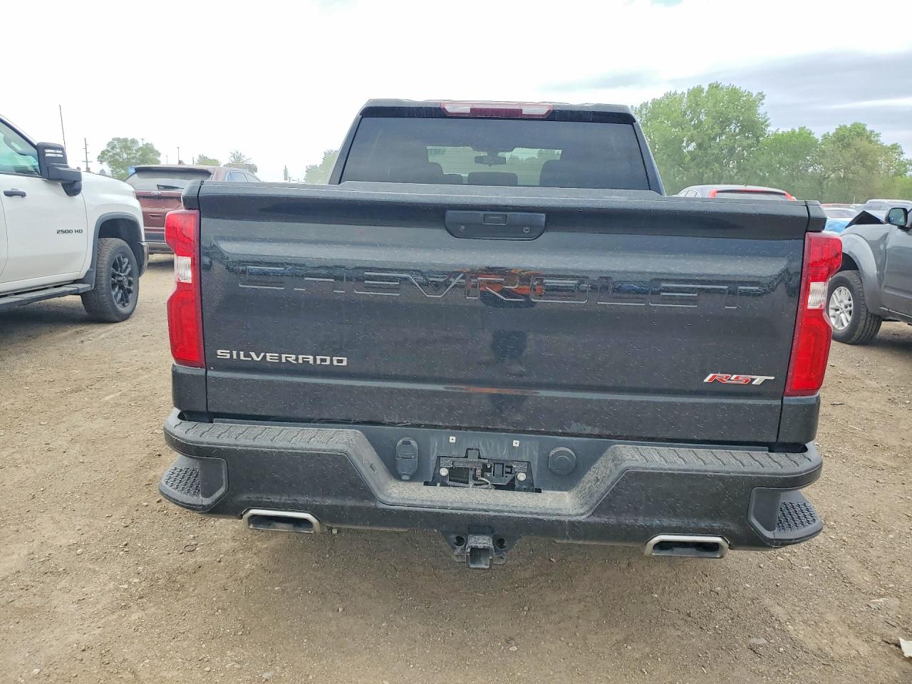 2021 CHEVROLET SILVERADO K1500 RST photo 16