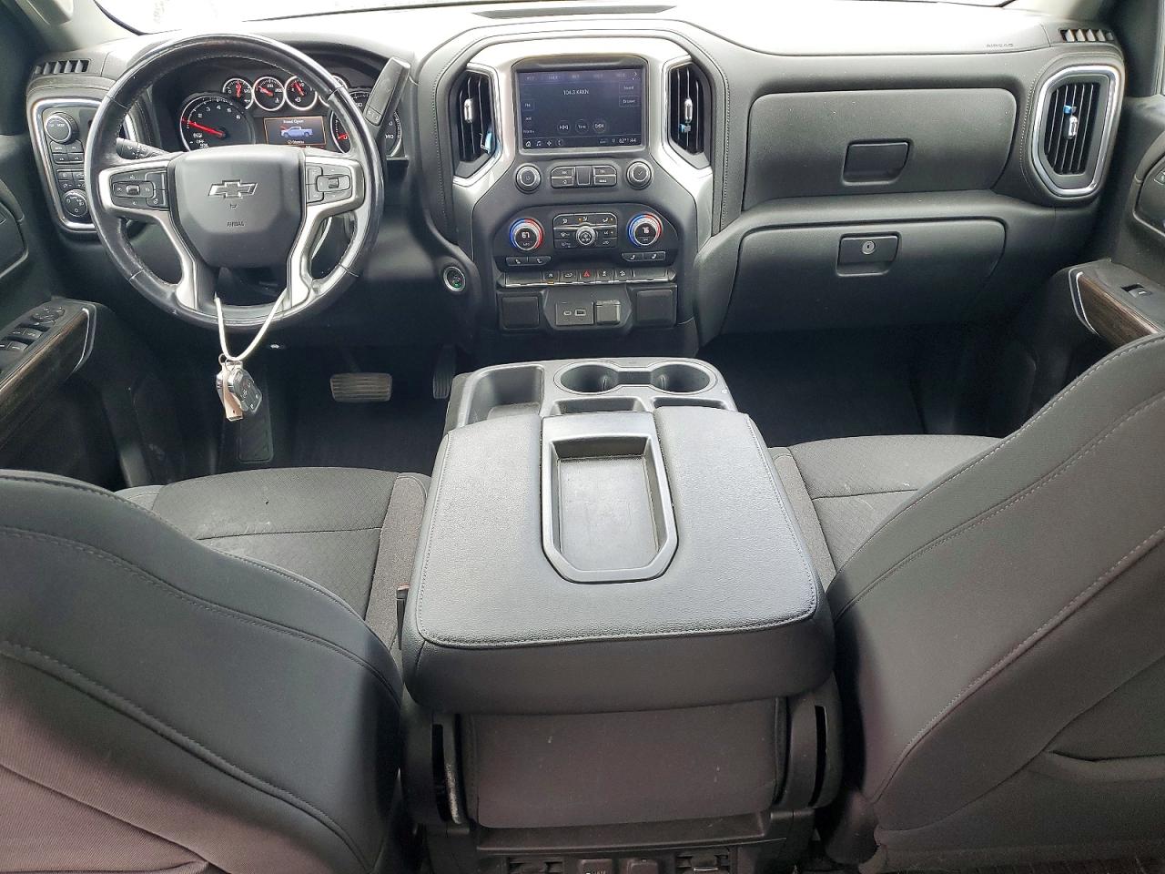 2021 CHEVROLET SILVERADO K1500 RST photo 22