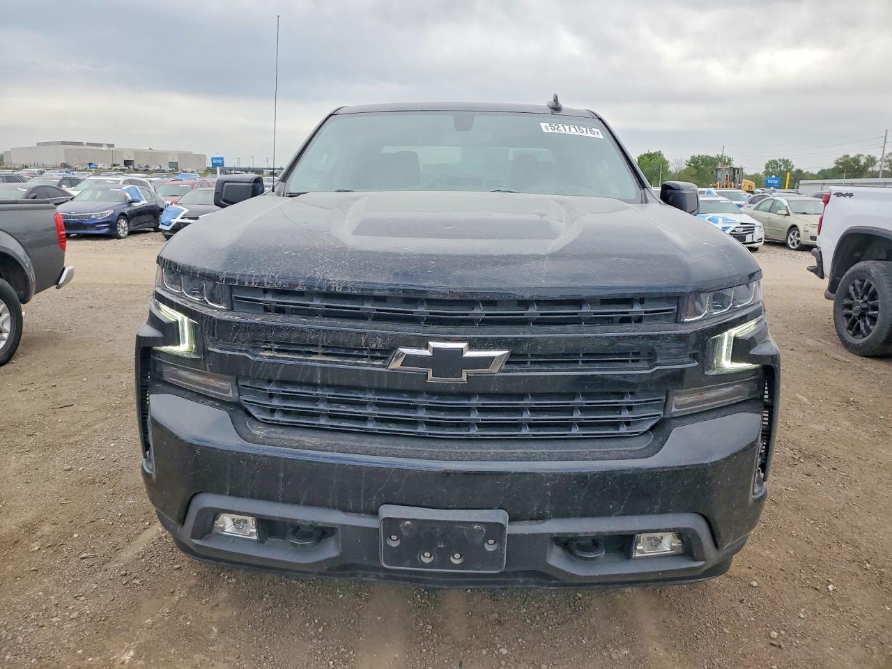 2021 CHEVROLET SILVERADO K1500 RST photo 13