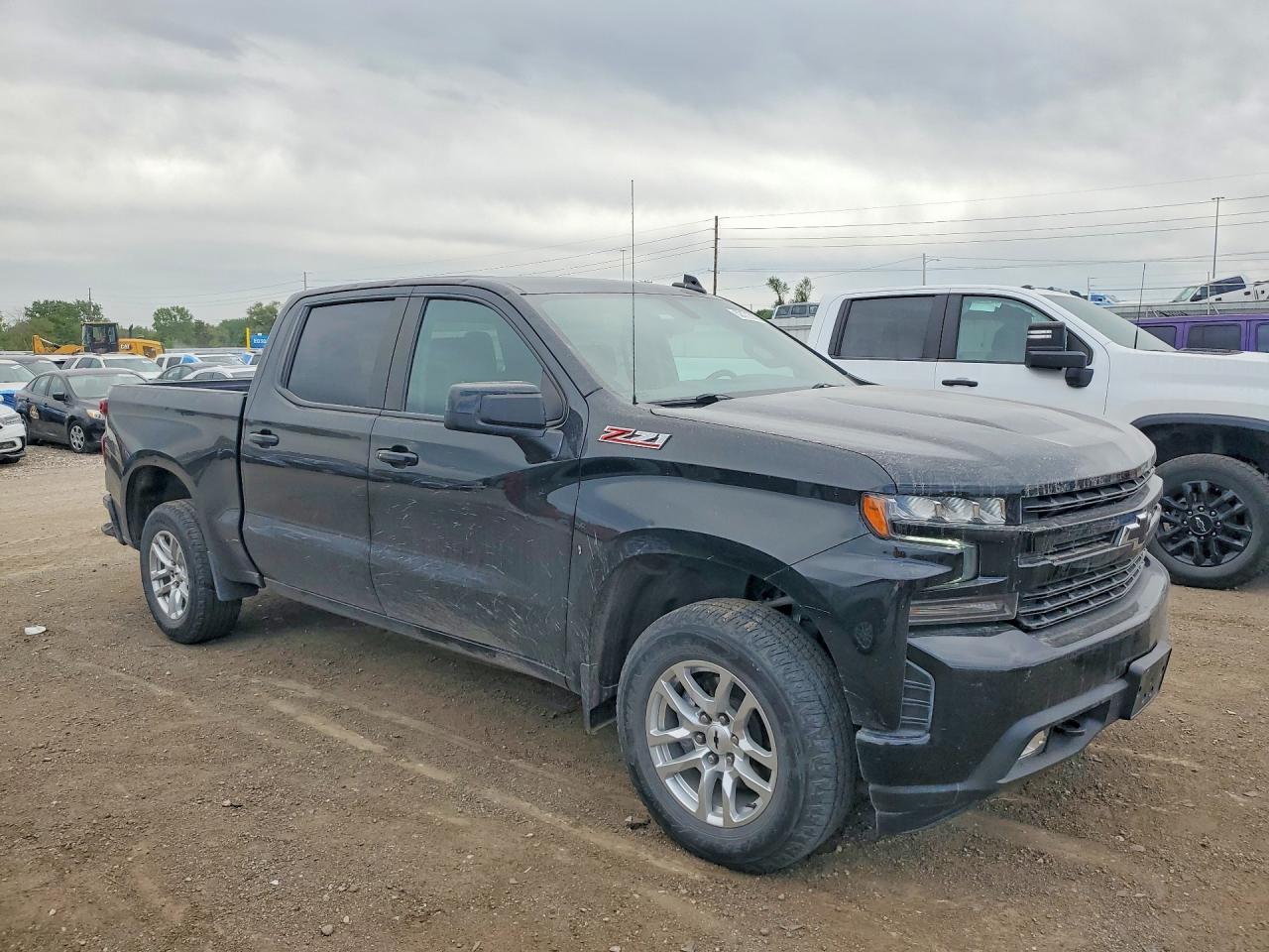 2021 CHEVROLET SILVERADO K1500 RST photo 10