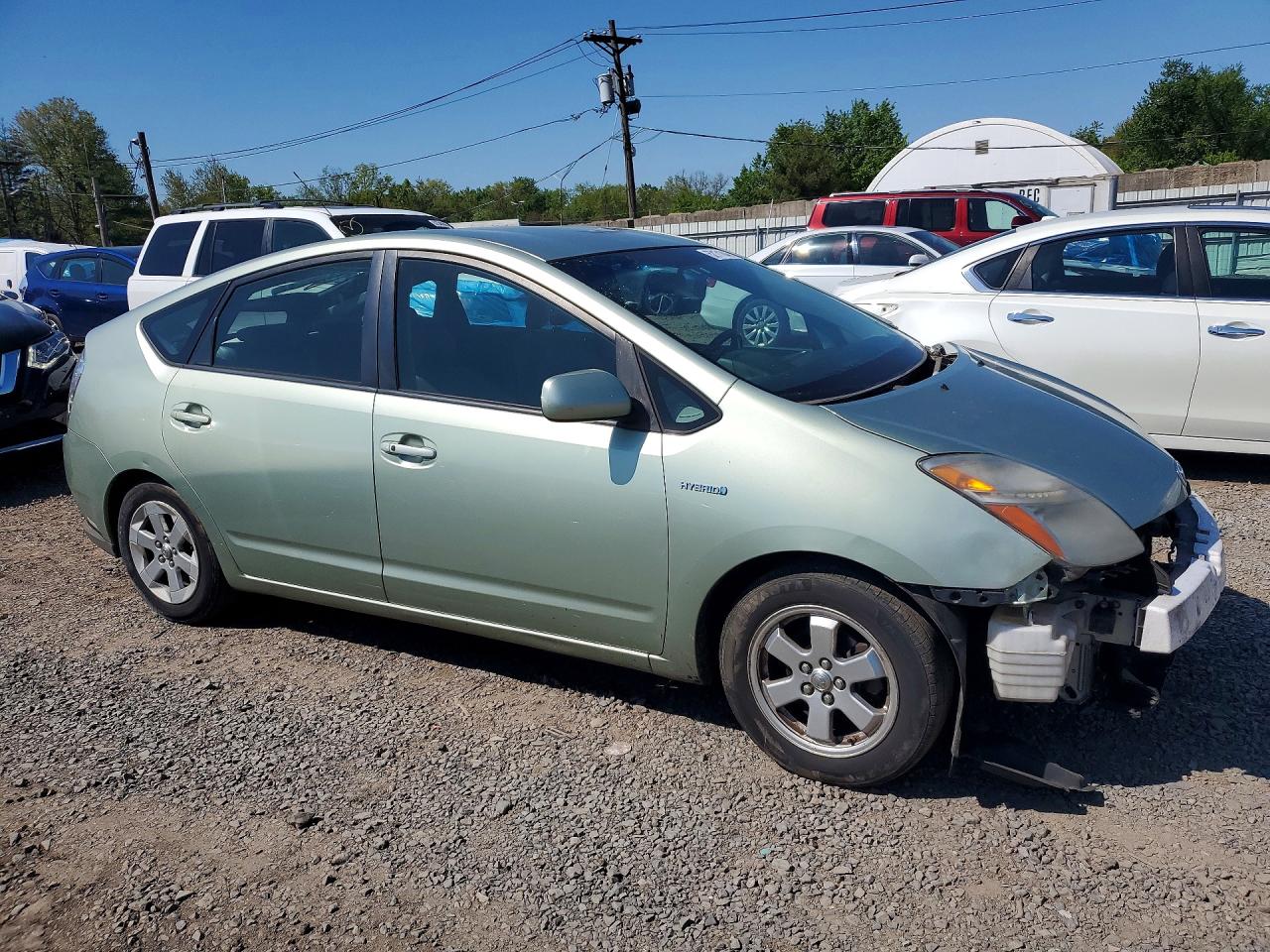 2008 TOYOTA PRIUS BASE photo 10