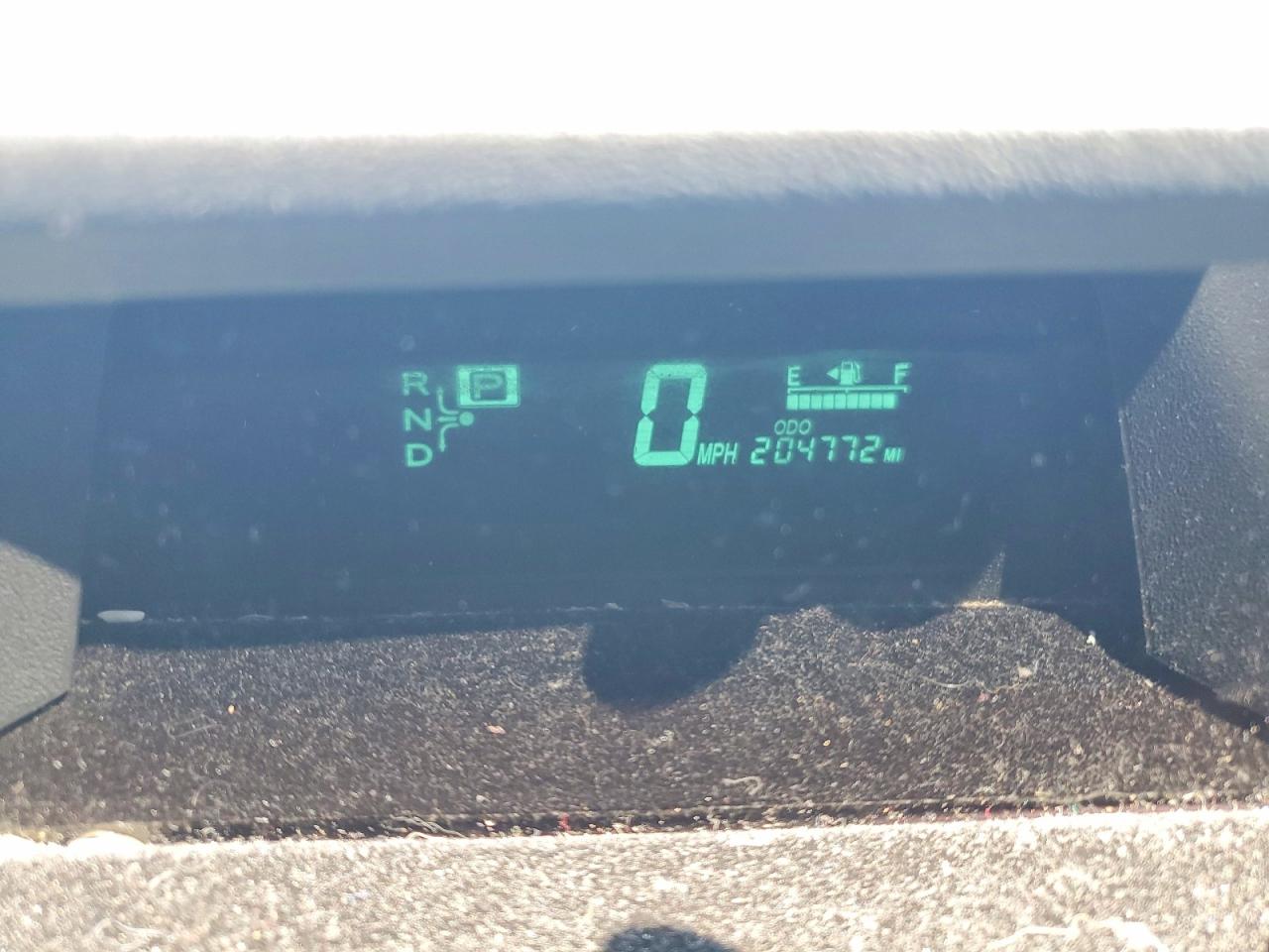 2008 TOYOTA PRIUS BASE photo 25