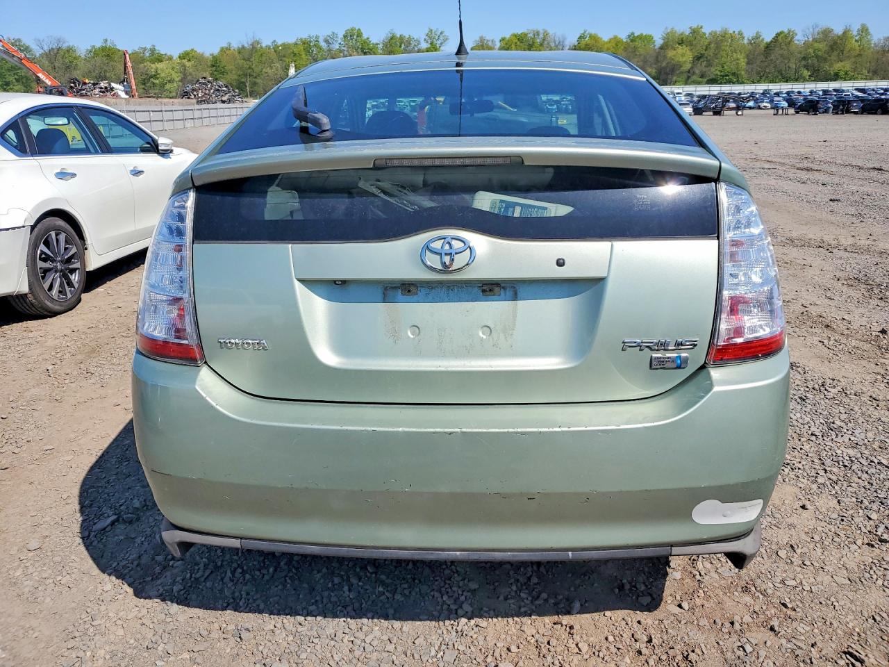 2008 TOYOTA PRIUS BASE photo 16