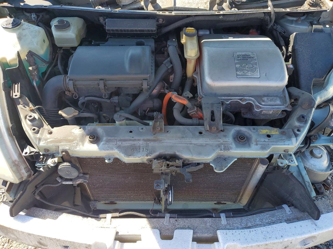 2008 TOYOTA PRIUS BASE photo 31