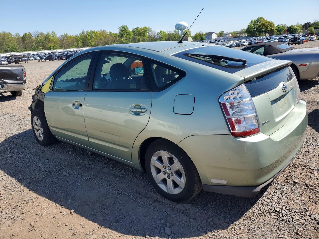 2008 TOYOTA PRIUS BASE photo 4