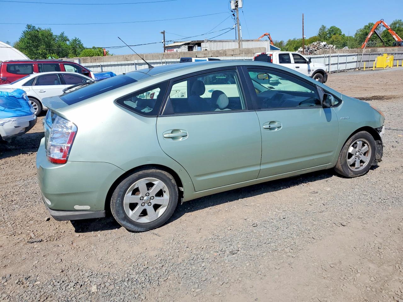 2008 TOYOTA PRIUS BASE photo 7