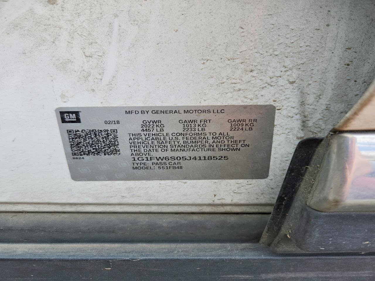 2018 CHEVROLET BOLT EV LT photo 23