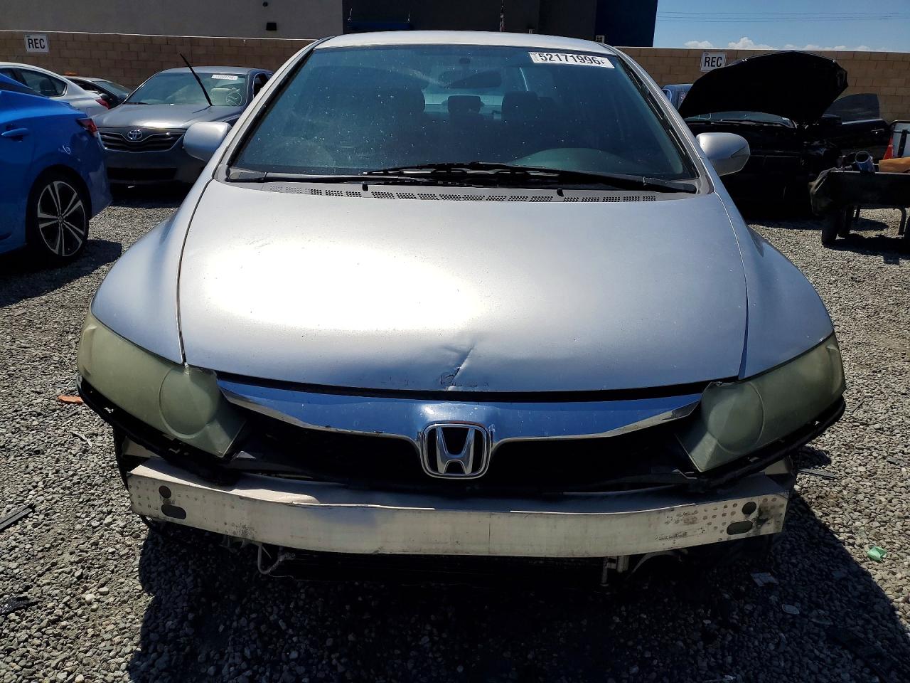 2010 HONDA CIVIC LX-S photo 9