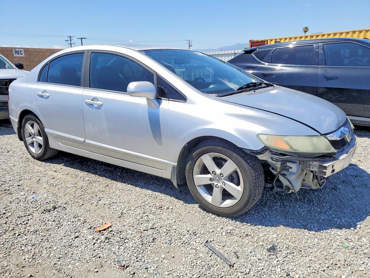 2010 HONDA CIVIC LX-S photo 7