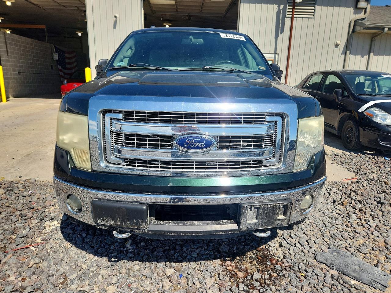 2013 FORD F150 SUPERCREW photo 5