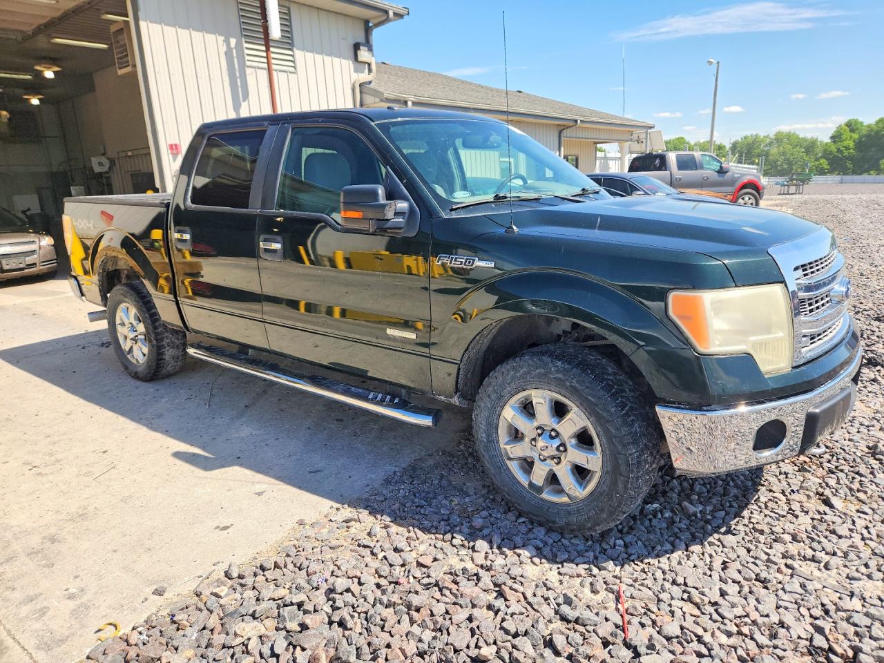 2013 FORD F150 SUPERCREW photo 4