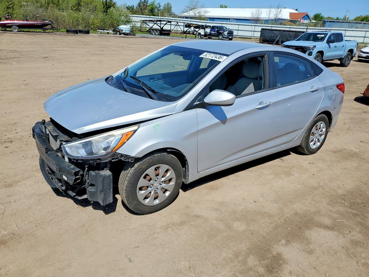 2016 HYUNDAI ACCENT