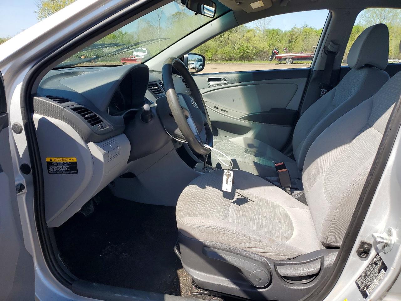 2016 HYUNDAI ACCENT SE photo 7