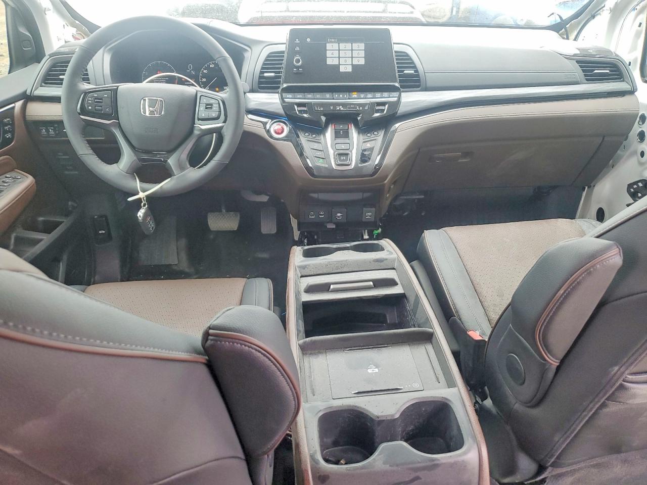 2026 HONDA ODYSSEY ELITE photo 8