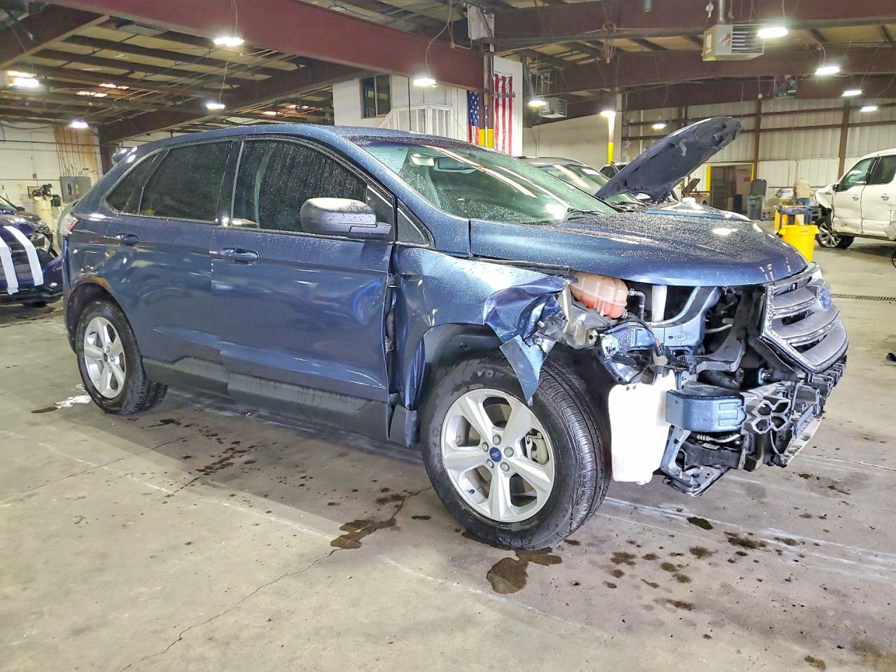 2018 FORD EDGE SE photo 10